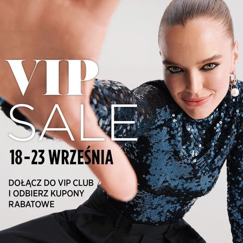 Zapraszamy na VIP SALE w Designer Outlet Warszawa! 🍂 🍁 🍄 Tylko członkowie VIP CLUB mają dostęp do ekskluzywnych zakupów...
